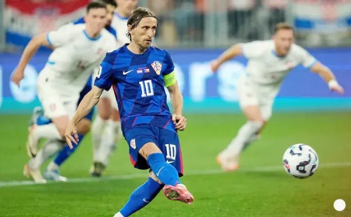 Luka Modrić dan Kroasia Menemukan Ritme di Piala Dunia 2026