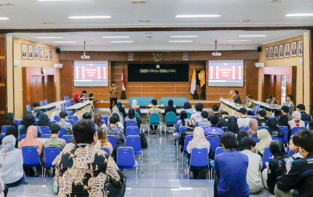 Mahasiswa UGM Geruduk Diskusi Pejabat Pemerintah, Tuntutan dan Kritik Terhadap Kebijakan Pemerintah