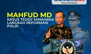 Mahfud MD: Reformasi Polri Harus Dilakukan Secara Menyeluruh, Bukan Hanya Fokus pada Polri