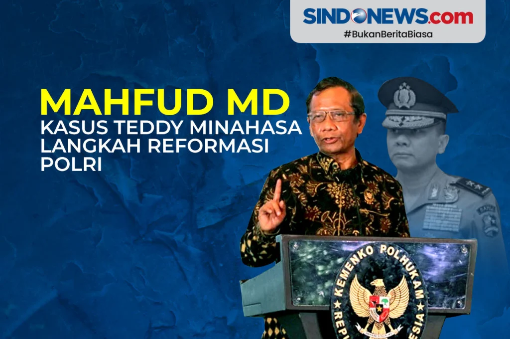 Mahfud MD: Reformasi Polri Harus Dilakukan Secara Menyeluruh, Bukan Hanya Fokus pada Polri