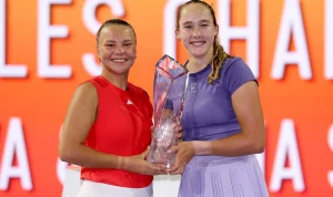 Maja Chwalińska Stuns Diana Shnaider to Set Up French Open Final with Mirra Andreeva