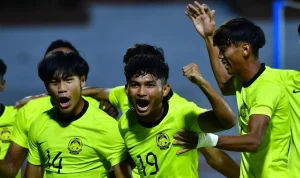 Malaysia U-19 Menang Telak Atas Singapura 3-0 di Piala AFF U-19 2026