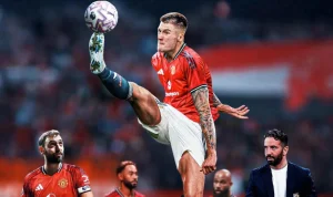 Manchester United Siap Sambut Benjamin Šeško dengan Pemain Baru