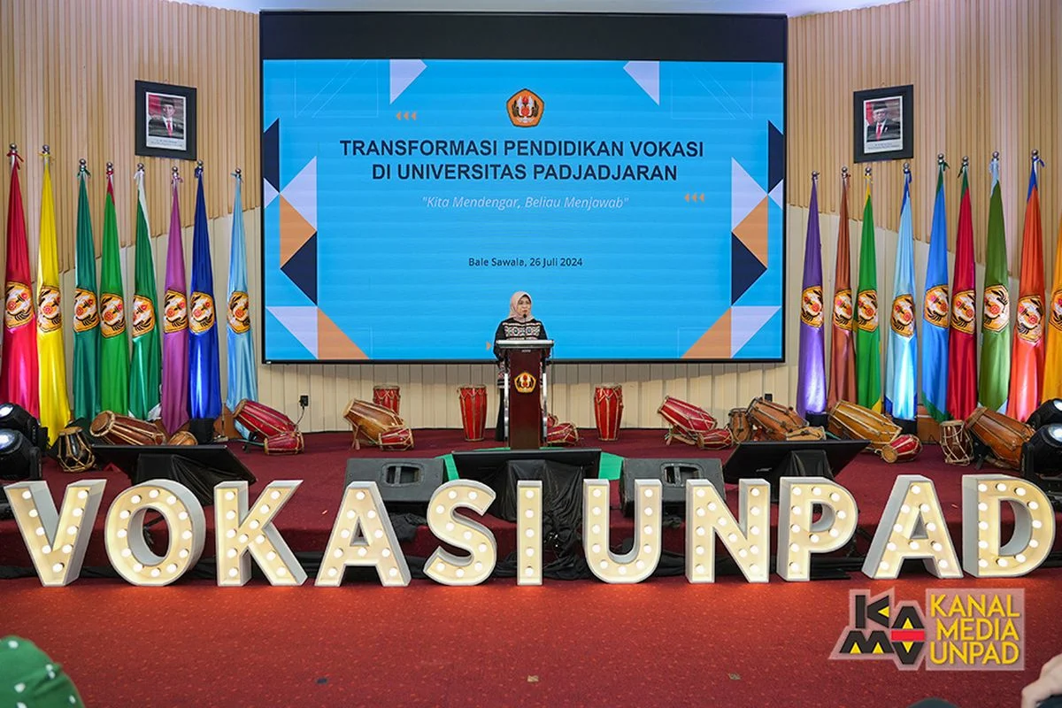 Mandiri Unpad: Sekolah Vokasi Unpad Kaji Kebutuhan Prodi-Prodi Baru