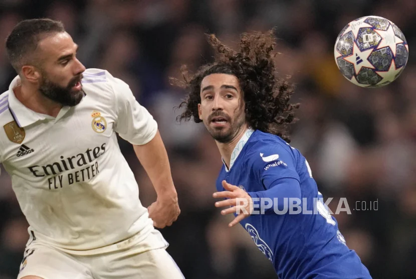 Marc Cucurella Pindah ke Real Madrid, Berita Terbaru Sepak Bola Eropa