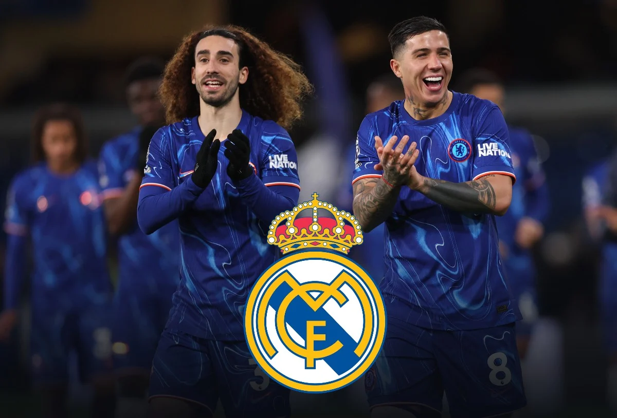 Marc Cucurella Pindah ke Real Madrid, Chelsea Siap Rebut Enzo Fernandez