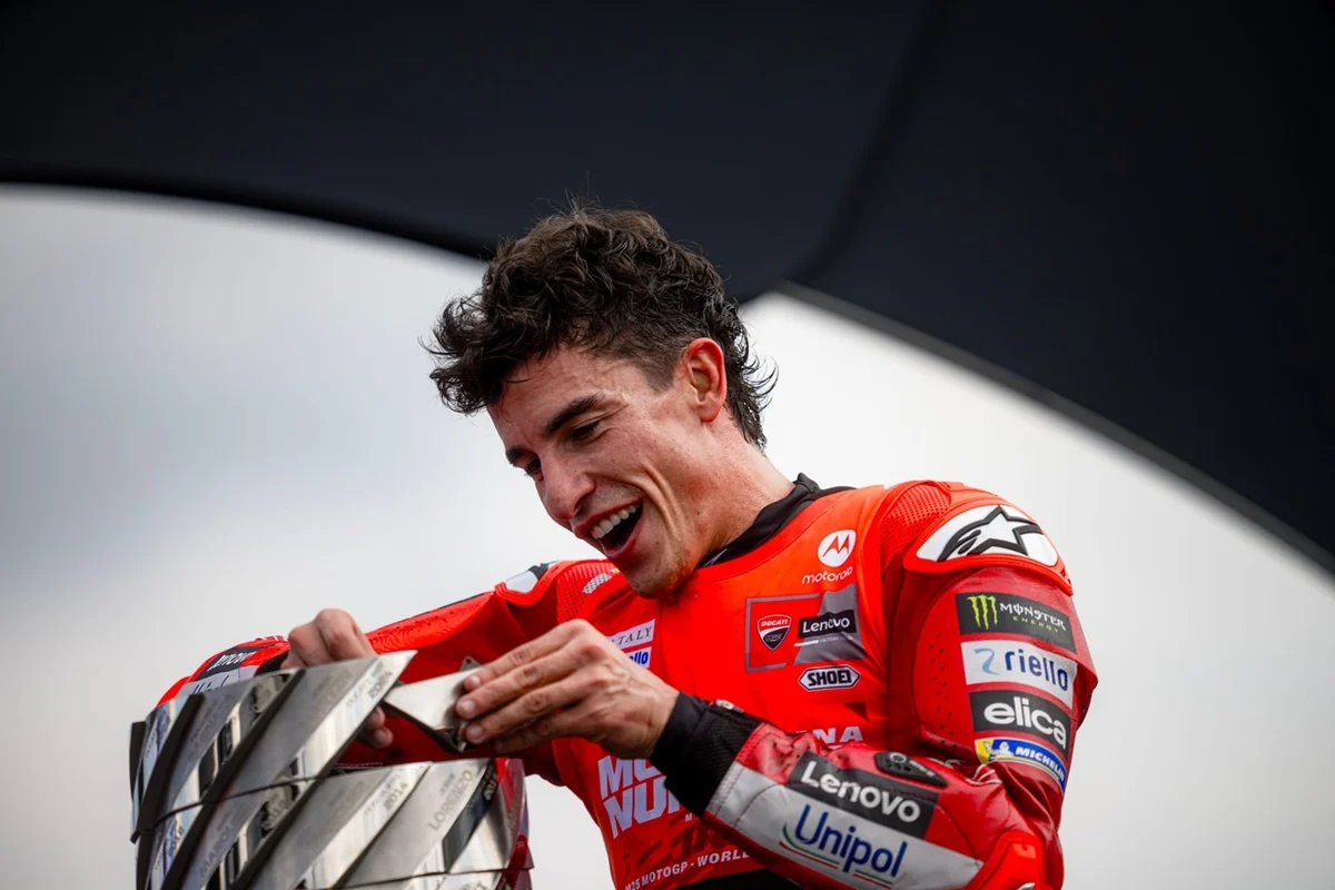 Marc Márquez Raih Kemenangan di MotoGP Ceko 2026, Persaingan Gelar Semakin Panas