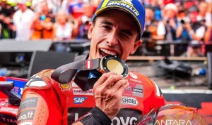 Marc Marquez Raih Kemenangan ke-100 di MotoGP Hungaria 2026