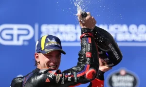 Marco Bezzecchi Pimpin Klasemen MotoGP 2026 Usai Menang di Italia