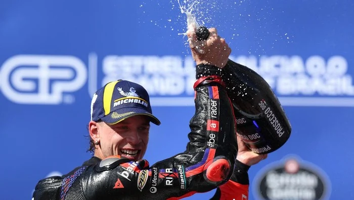 Marco Bezzecchi Pimpin Klasemen MotoGP 2026 Usai Menang di Italia
