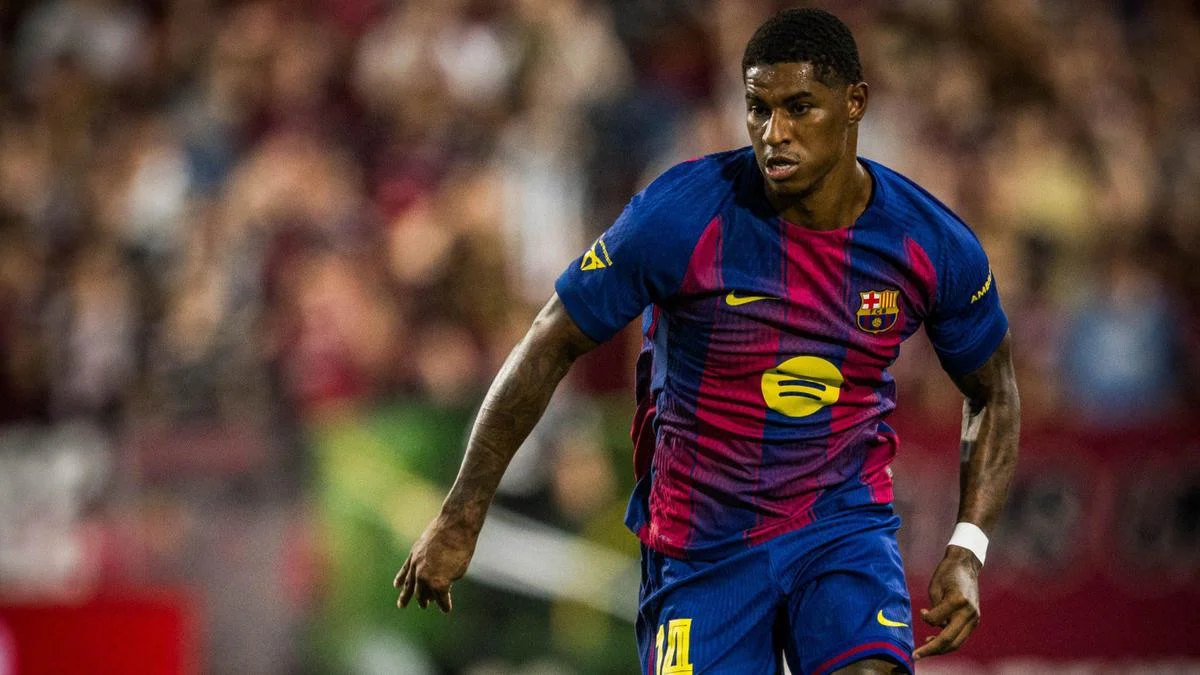 Marcus Rashford Dihadapkan pada Berbagai Pilihan Setelah Pinjaman di Barcelona Berakhir