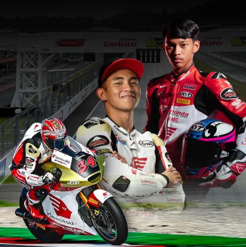 Mario Aji dan Veda Ega Pratama: Dua Pembalap Muda yang Membuat Indonesia Bangga