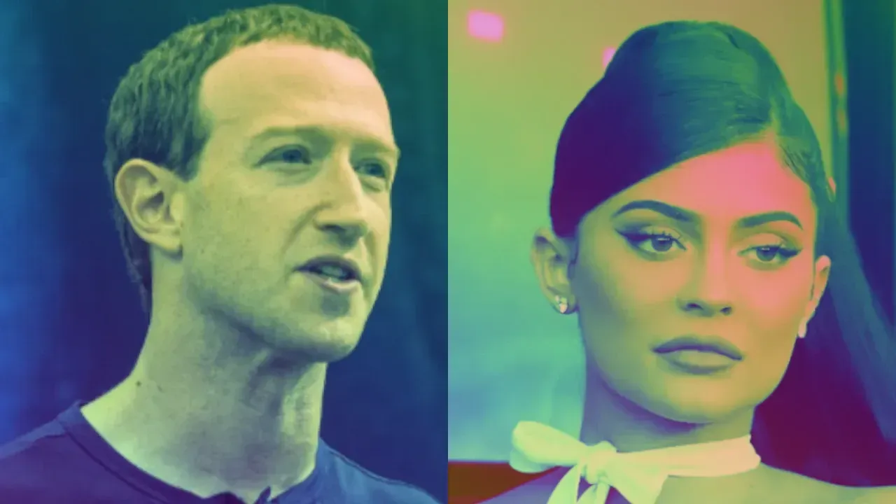 Mark Zuckerberg dan Kylie Jenner Meluncurkan Produk Baru yang Menuai Kritik