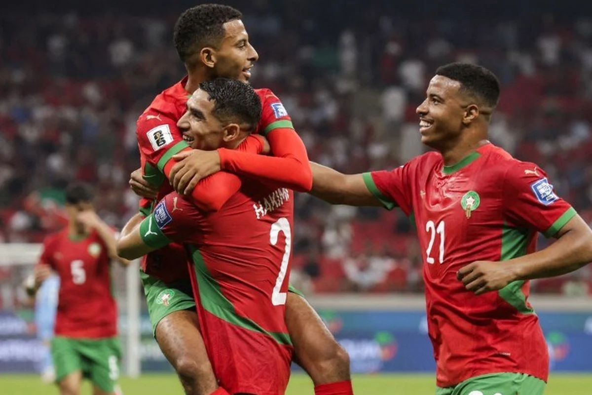 Maroko Siap Tantang Raksasa Sepak Bola Dunia di Piala Dunia 2026