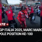 Marquez Raih Kemenangan Ke-100 Di MotoGP Italia