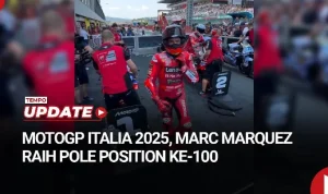 Marquez Raih Kemenangan Ke-100 Di MotoGP Italia