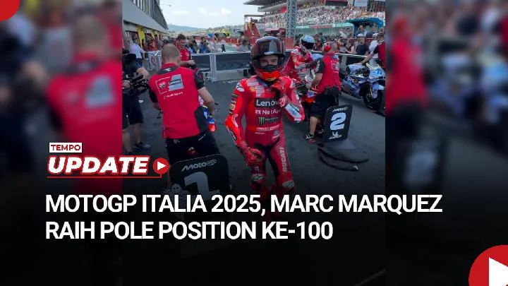 Marquez Raih Kemenangan Ke-100 Di MotoGP Italia