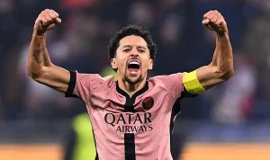 Marquinhos Tunjukkan Kelasnya dengan Menghibur Gabriel Usai Kegagalan di Final Liga Champions