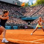 Marta Kostyuk dan Mirra Andreeva: Persaingan Sengit di Lapangan Tenis