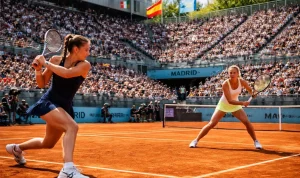 Marta Kostyuk dan Mirra Andreeva: Persaingan Sengit di Lapangan Tenis