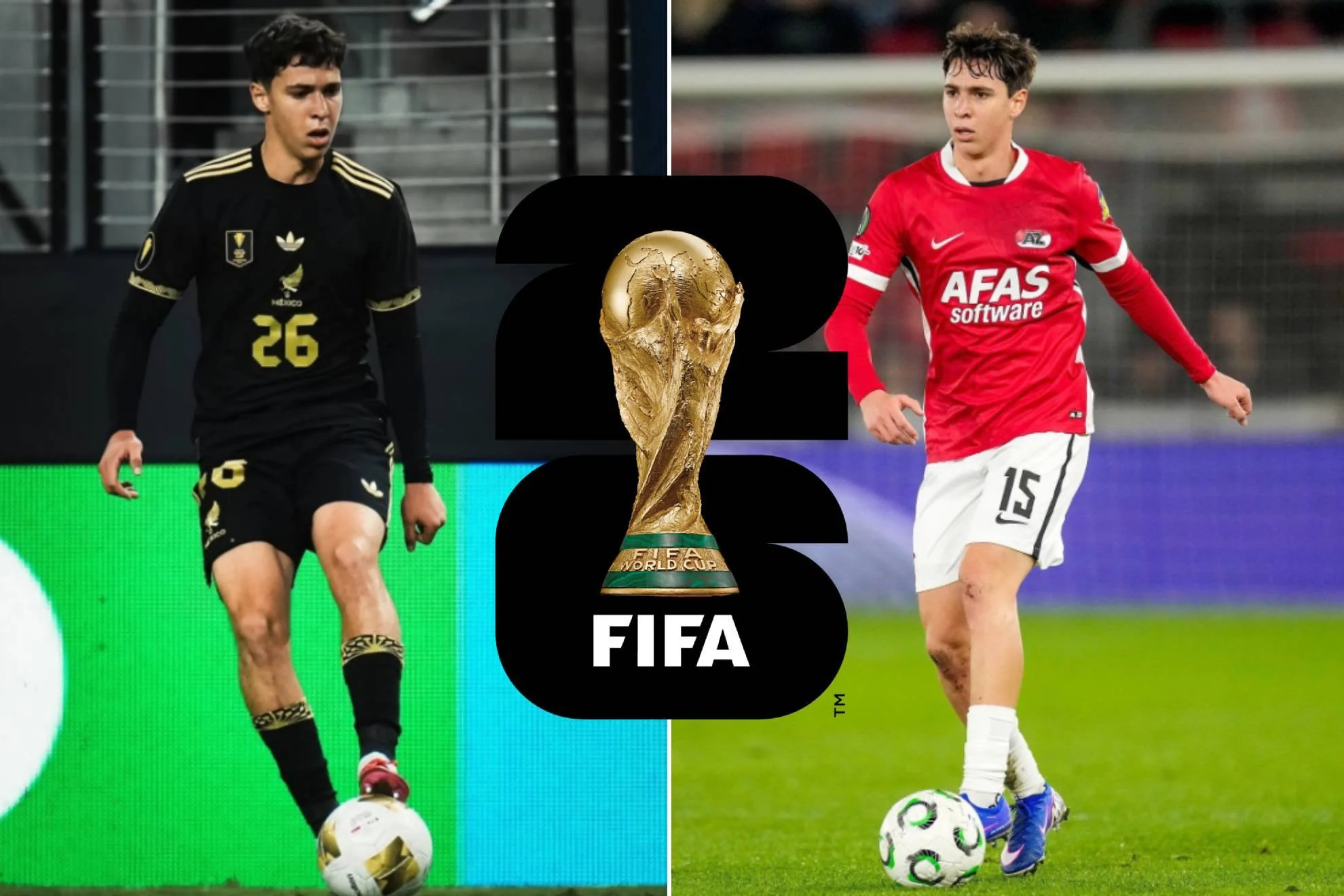 Mateo Chávez Bintang Mexico di Piala Dunia 2026