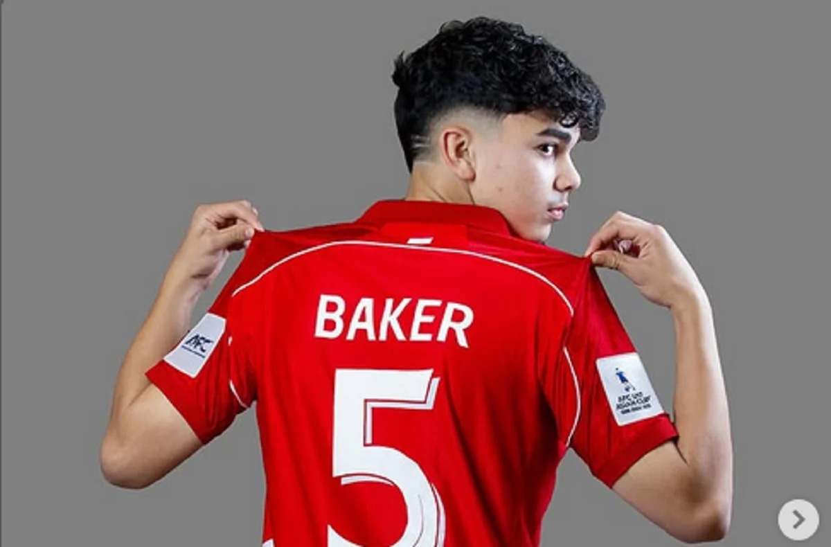Mathew Baker: Pemain Termuda Timnas Indonesia yang Mencetak Sejarah