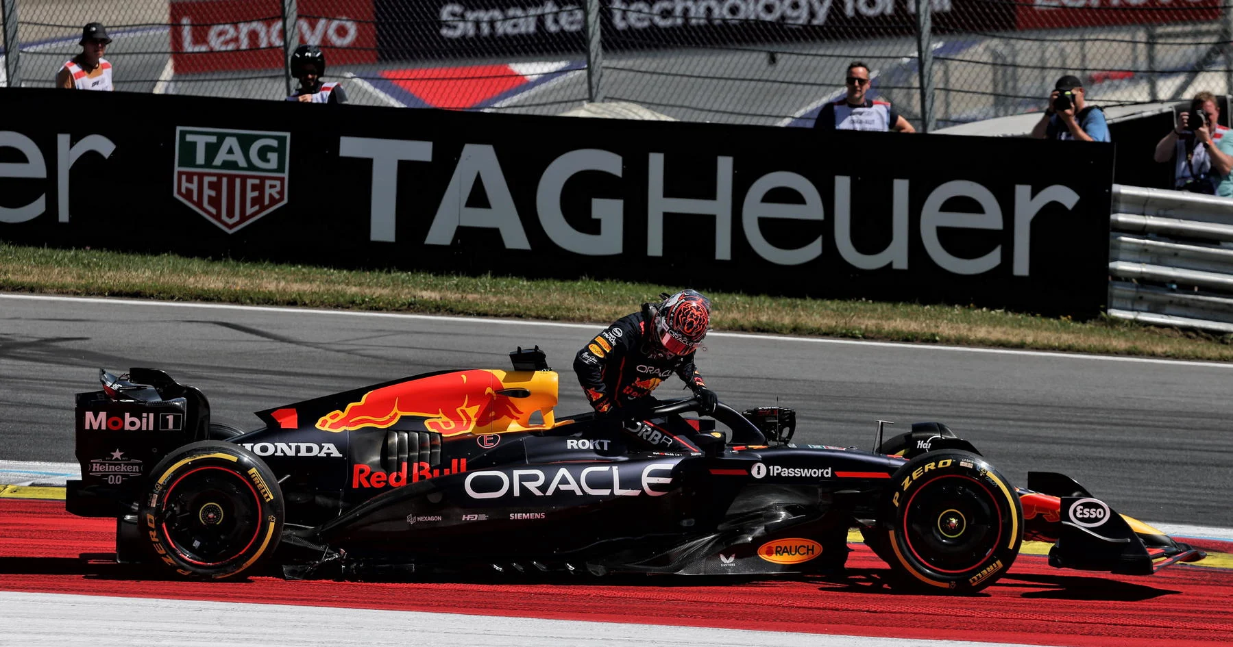 Max Verstappen Tolak Tawaran Kontrak Panjang Red Bull, Sengitnya Pertarungan di Austrian Grand Prix