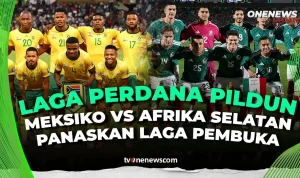 Meksiko Siap Menghadapi Afrika Selatan dalam Laga Pembuka Piala Dunia 2026