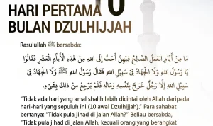 Memanfaatkan Kesempatan Doa Mustajab di Bulan Dzulhijjah