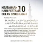 Memanfaatkan Kesempatan Doa Mustajab di Bulan Dzulhijjah