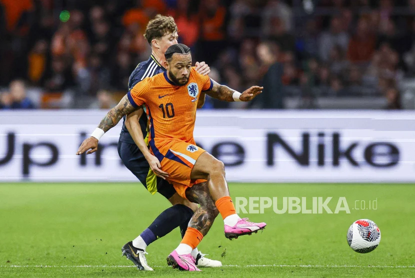 Memphis Depay dan Timnas Belanda Siap Menghadapi Lawan Baru di Piala Dunia 2026