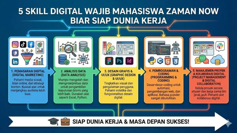 Mengenal Dunia Mahasiswa: Kahim, Organisasi, dan Skill Digital