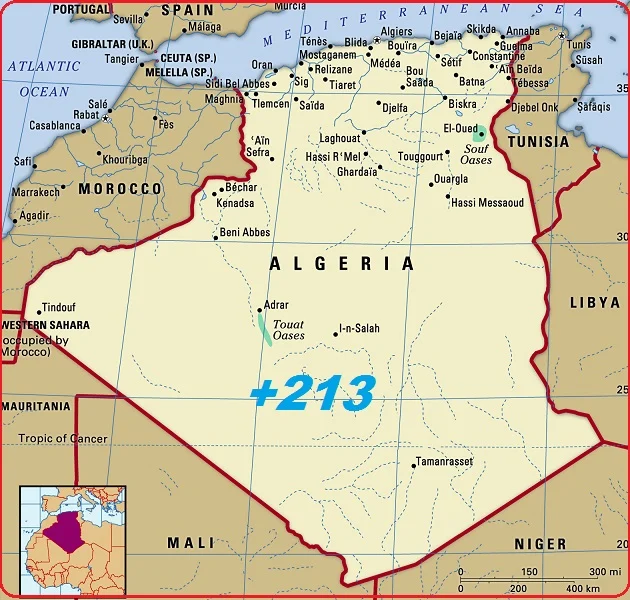Mengenal Kode Telepon +222 dan +213: Mauritania dan Aljazair