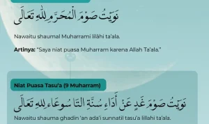 Mengenal Niat Puasa 1 Muharram dan Keutamaannya