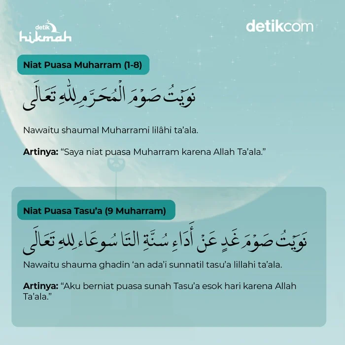 Mengenal Niat Puasa 1 Muharram dan Keutamaannya