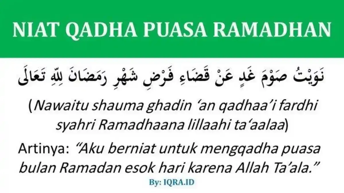 Mengenal Niat Puasa Muharram dan Qadha: Panduan Lengkap untuk Umat Muslim