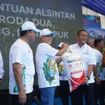 Menteri Pertanian Andi Amran Sulaiman Langsung Mengatasi Kelangkaan Pupuk dan Persoalan Irigasi