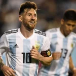 Messi Bersinar di Pertandingan Persahabatan, Argentina Taklukkan Islandia