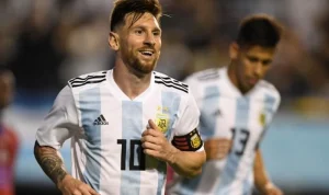 Messi Bersinar di Pertandingan Persahabatan, Argentina Taklukkan Islandia