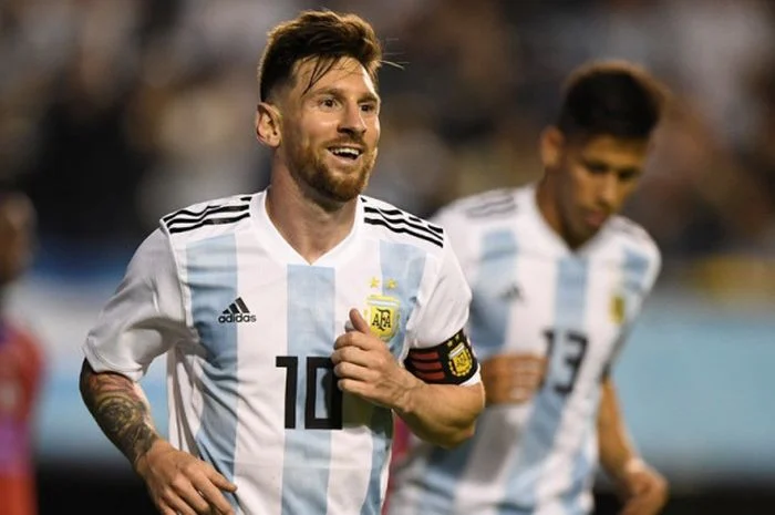 Messi Bersinar di Pertandingan Persahabatan, Argentina Taklukkan Islandia