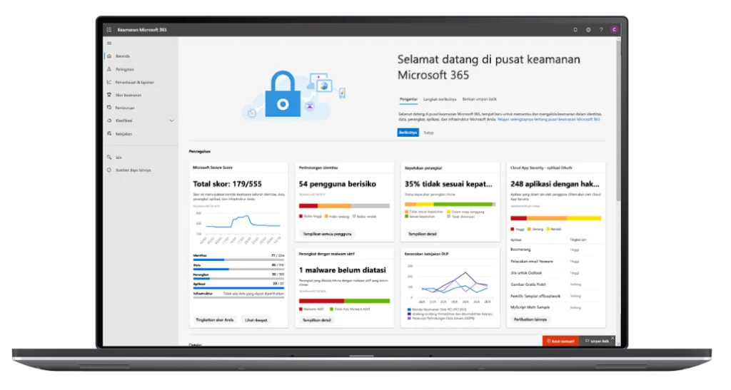Microsoft 365 Menghadapi Tantangan Keamanan dan Ketersediaan