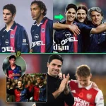 Mikel Arteta dan PSG: Menelusuri Jejak Masa Lalu Menuju Kesuksesan di Arsenal