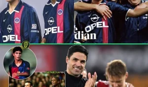 Mikel Arteta dan PSG: Menelusuri Jejak Masa Lalu Menuju Kesuksesan di Arsenal