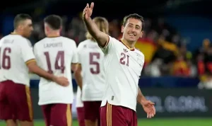 Mikel Oyarzabal Pemain Utama Spanyol, Cetak Dua Gol Cepat Melawan Arab Saudi di Piala Dunia 2026