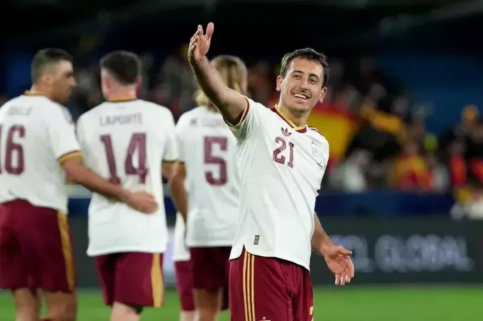 Mikel Oyarzabal Pemain Utama Spanyol, Cetak Dua Gol Cepat Melawan Arab Saudi di Piala Dunia 2026