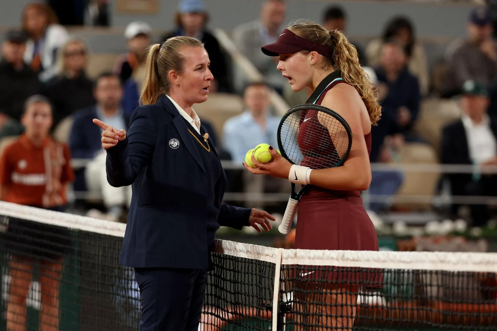 Mirra Andreeva Melangkah ke Semifinal French Open 2026 dengan Performa Dominan