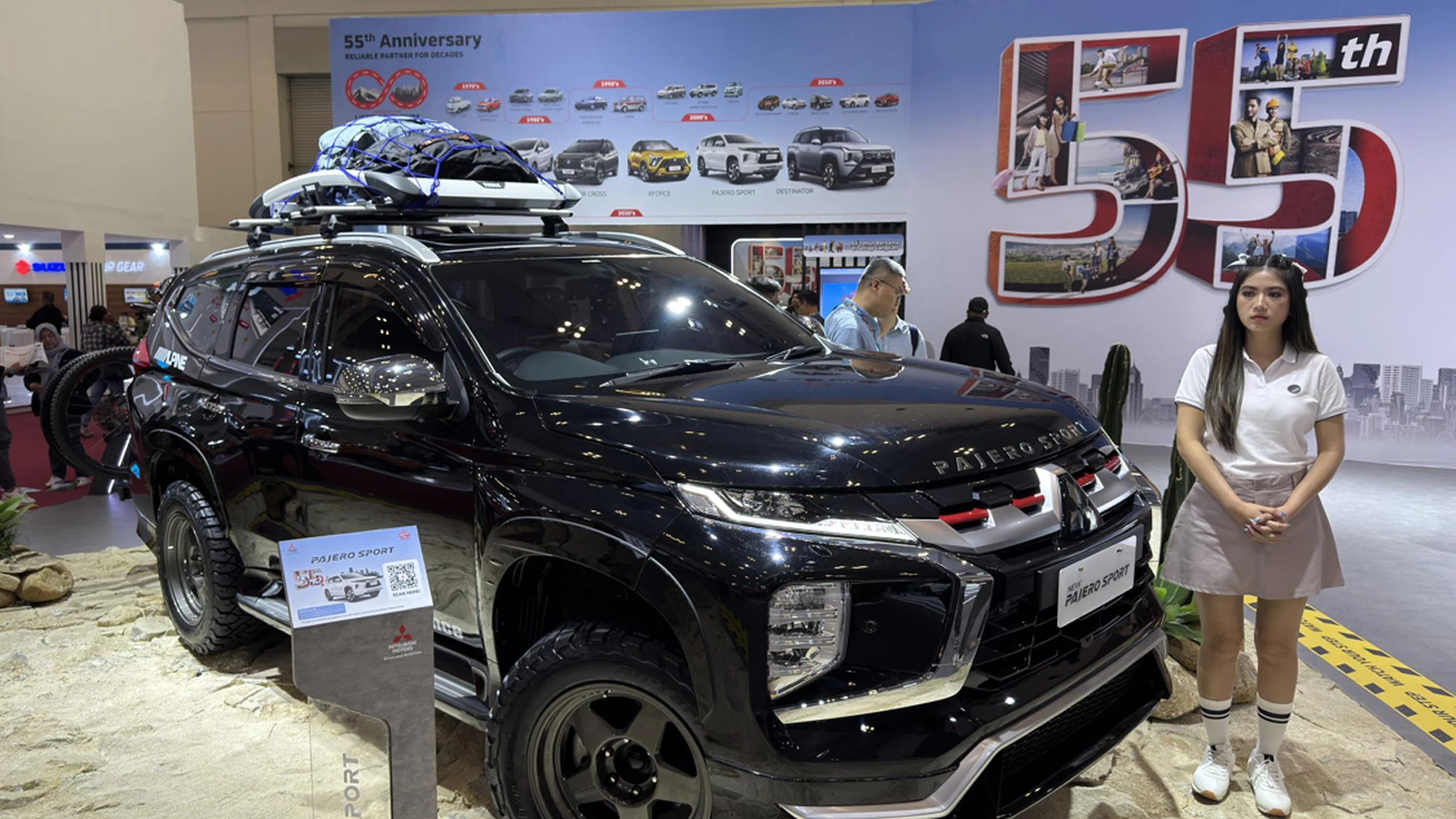 Mitsubishi Pajero Kembali Hadir di Pasar Global Setelah 5 Tahun: SUV Legendaris Siap Mengambil Alih