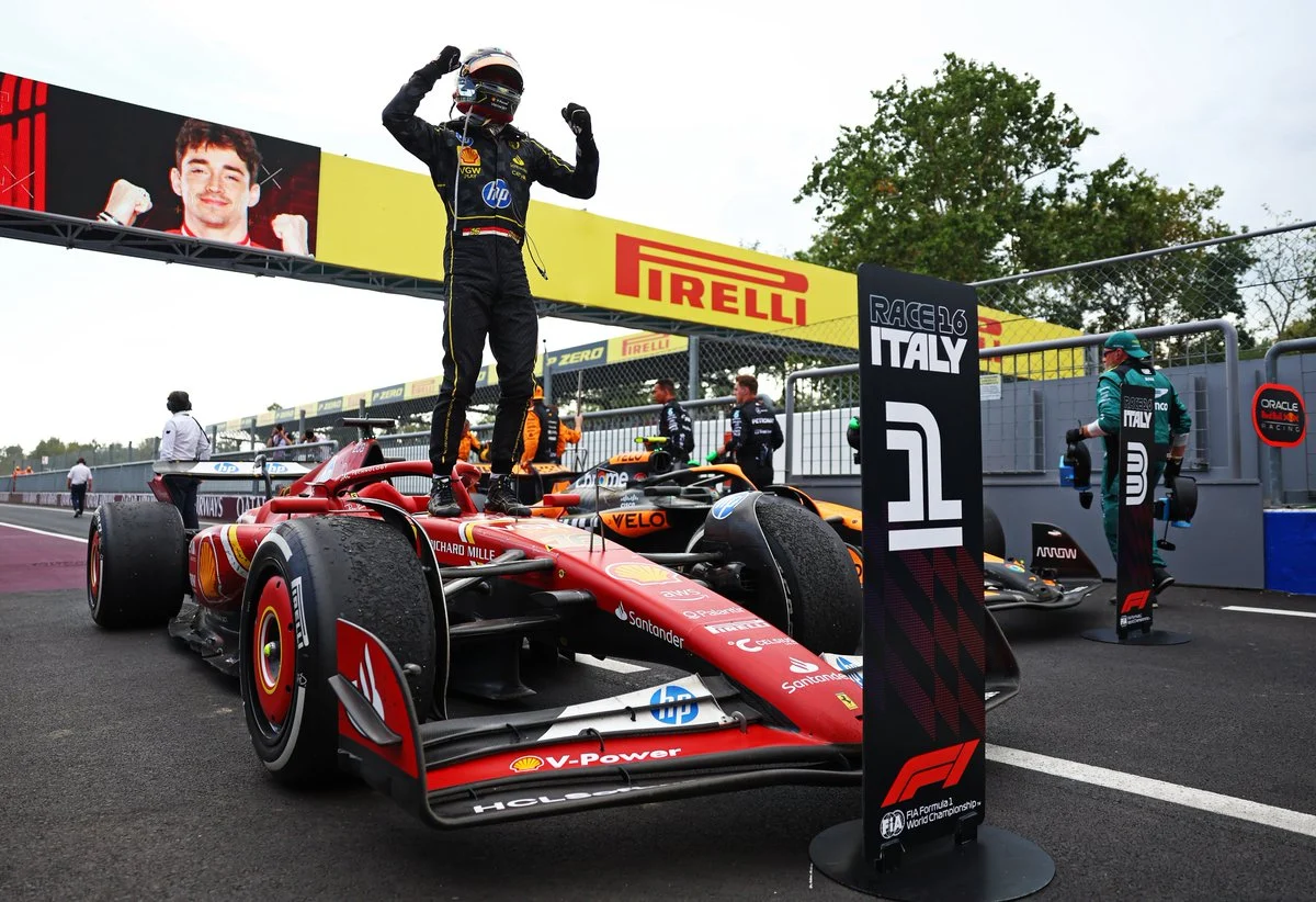 Monza Siap Menantang di Liga Italia, Sementara Ferrari Perpanjang Kontrak Leclerc