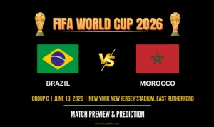 Morocco vs Brazil: Pertarungan Sengit di Piala Dunia 2026