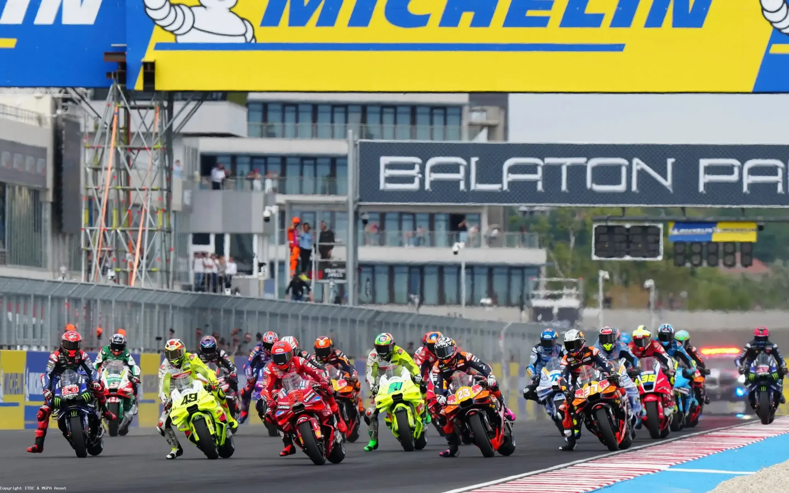 MotoGP 2026: Jadwal dan Persiapan Seri Hungaria di Sirkuit Balaton Park